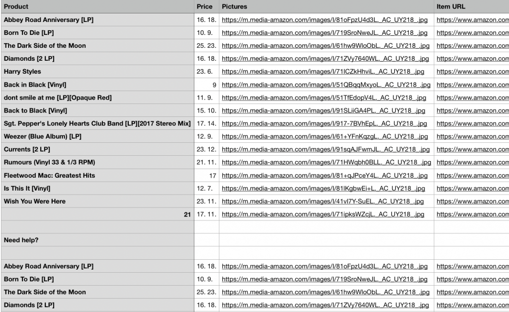 best free tools for scraping data from web page