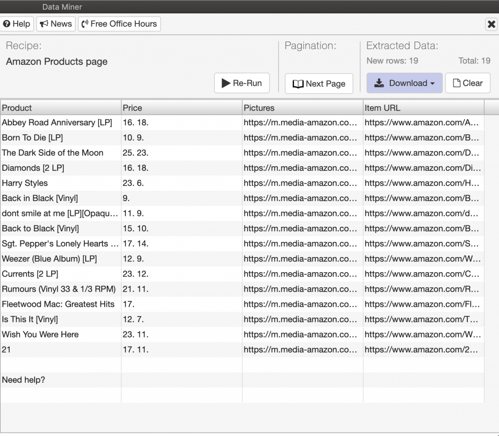 best web scraping tools software