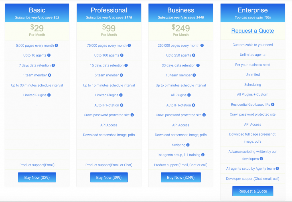 web data scraping tools free