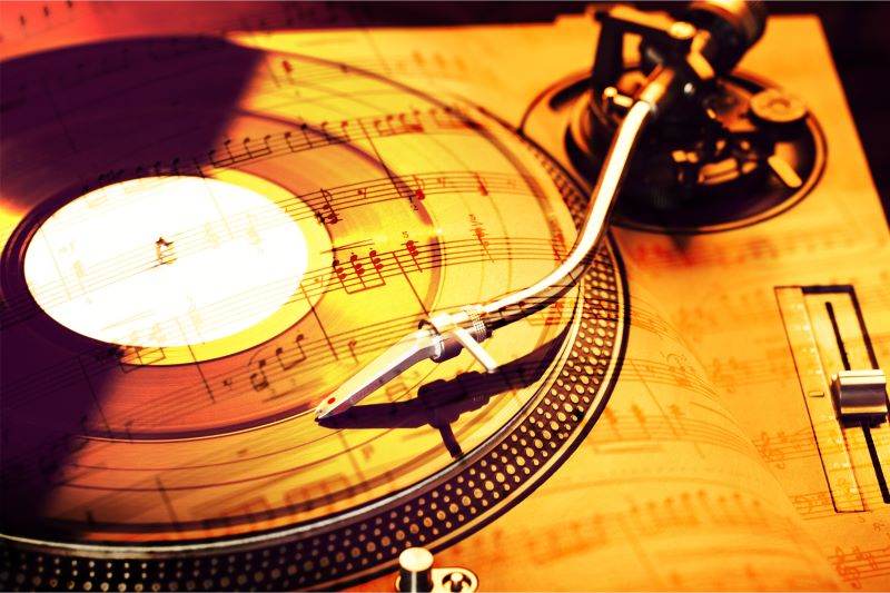 relies on music royalties