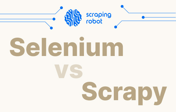 scrapy vs selenium