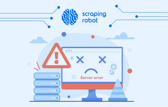 proxy error with network