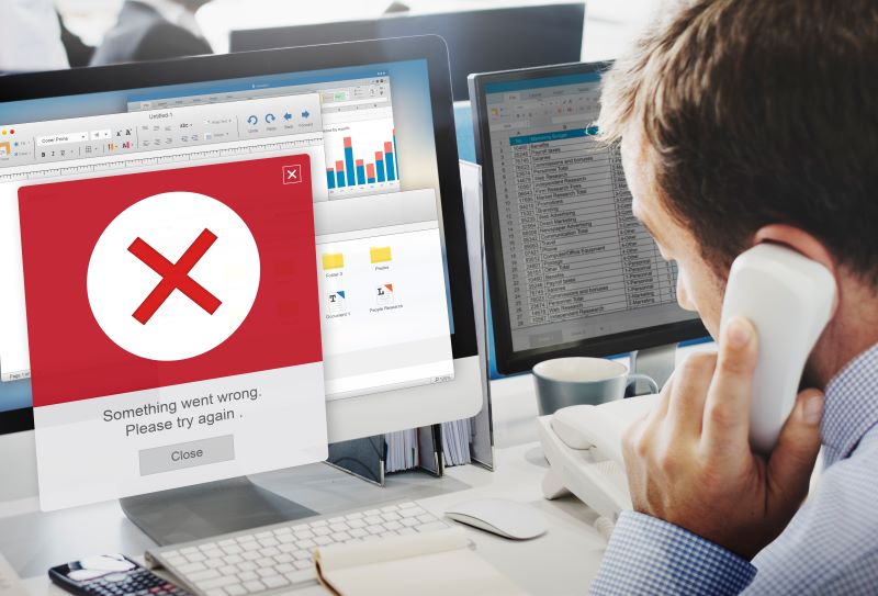 define proxy error